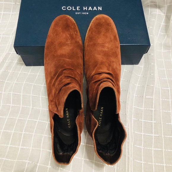 cole haan alayna bootie